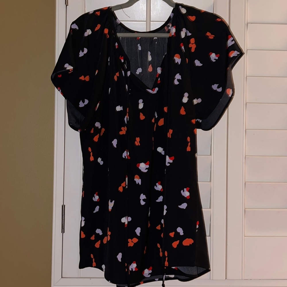 Flutter Sleeve Top